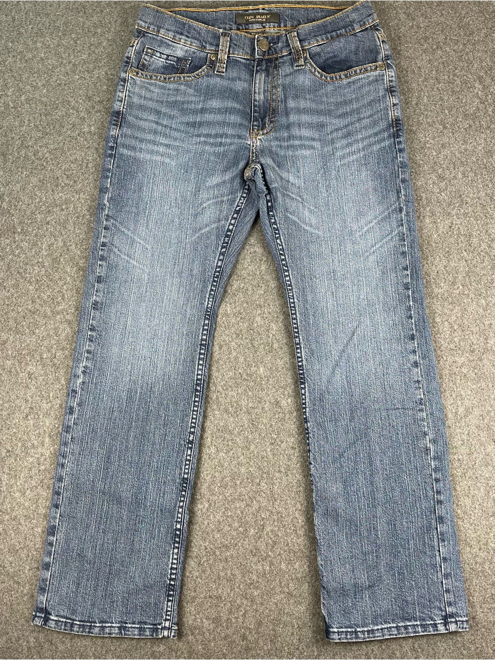 Cody James Buckskin Jackson jeans Men 32x30 Straight Slim Stretch Denim Cowboy
